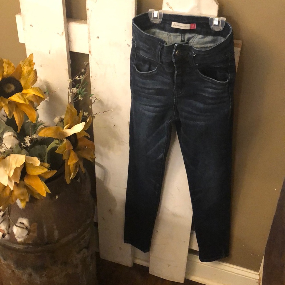 KanCan girls size 12 skinny jeans